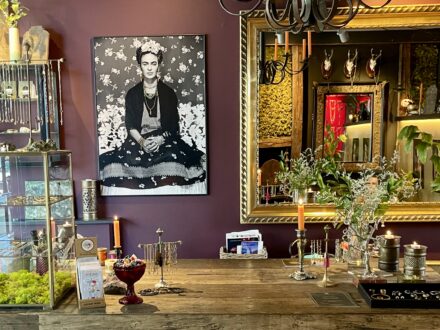 Hildur Hafstein, a jewelry shop in Reykjavik, recommended by Handpicked Iceland.