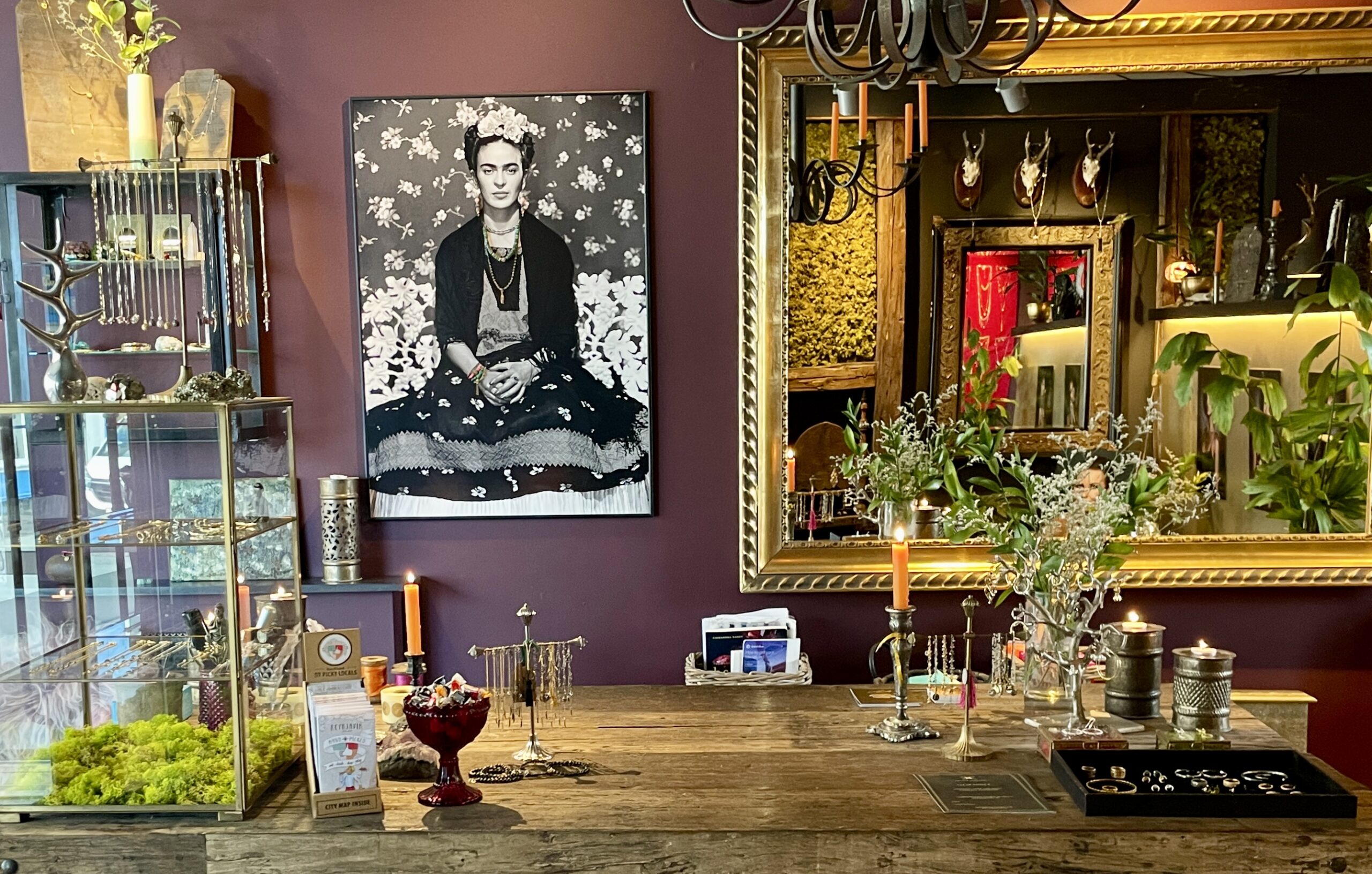 Hildur Hafstein, a jewelry shop in Reykjavik, recommended by Handpicked Iceland.