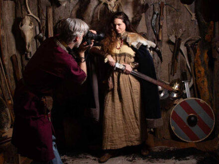 Mink Viking Portrait, a studion in Reykjavik,recommended by Handpicked Iceland.