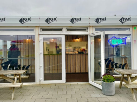 Issi Fish and Chips in Njardvik Iceland, recommended by HandPicked Iceland.