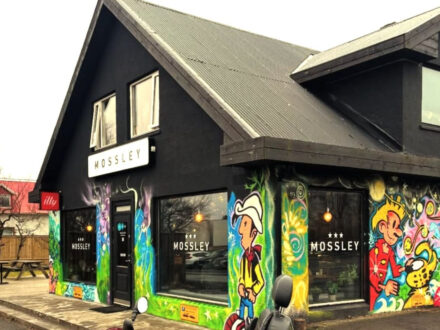 Mossley Street Food Restaurant in Reykjavik, recommended by Handpicked Iceland.