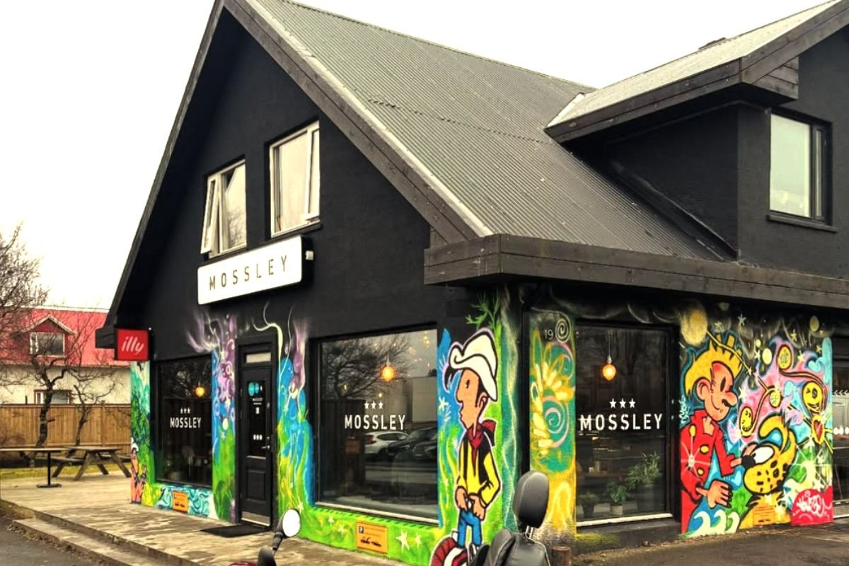 Mossley Street Food Restaurant in Reykjavik, recommended by Handpicked Iceland.