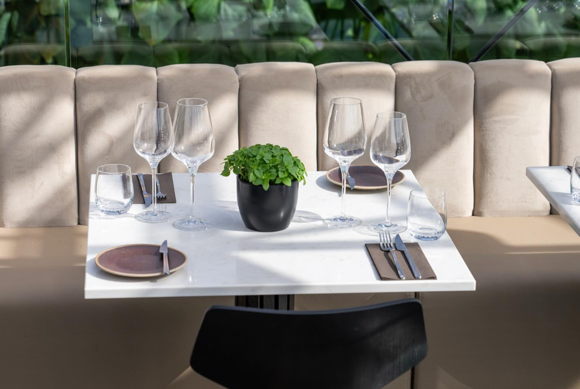 Sól Restaurant in Reykjavik that showcases organically grown vegetables from its own greenhouse, recommended by Handpicked Iceland.