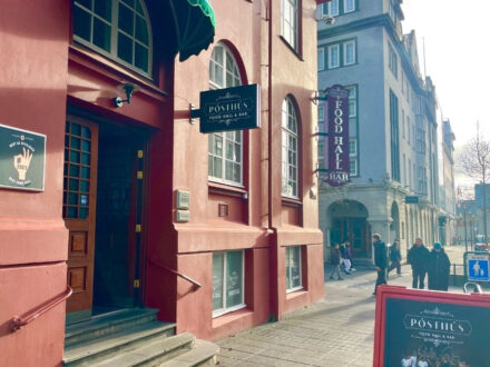 Pósthús Food Hall & Bar in Reykjavik, a mix of Icelandic and global bites, recommended by HandPicked Iceland