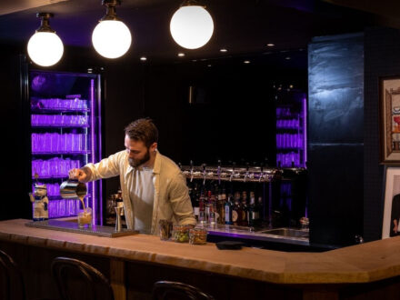 Bingo Drinkery, a bar in Reykjavic,recommended by Handpicked Iceland.