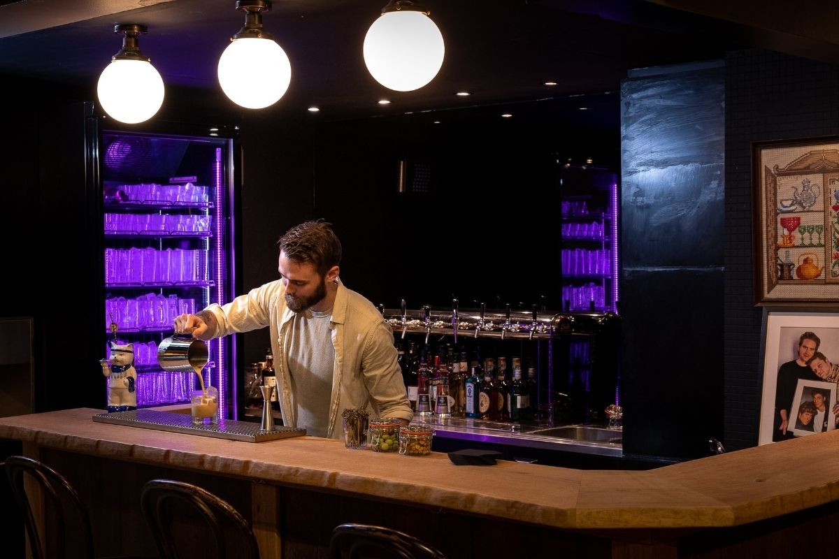 Bingo Drinkery, a bar in Reykjavic,recommended by Handpicked Iceland.