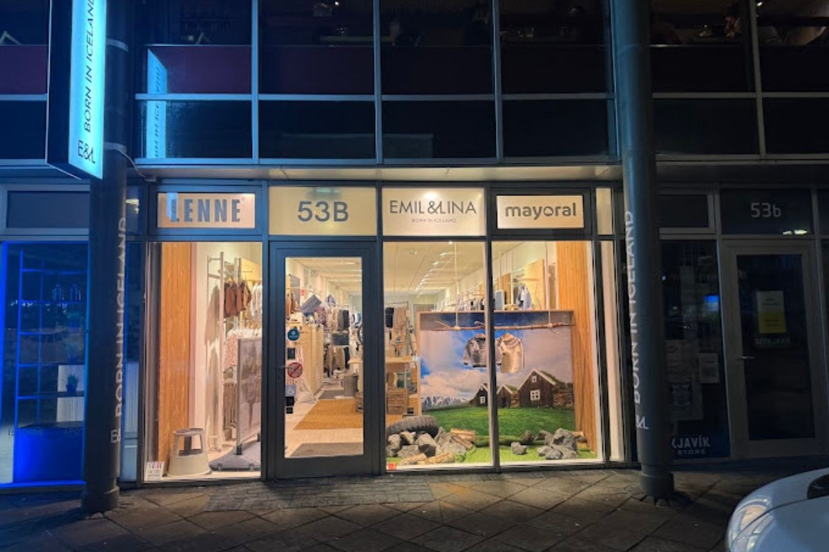 Born in Iceland - by Emil & Lina, a fashion kid's shop in Reykjavik, recommended by Handpicked Iceland.