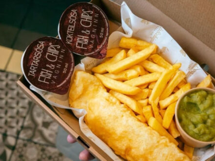 Fish $ Chips Vagninn, a restaurant in Reykjavik,recommended by Handpicked Iceland.