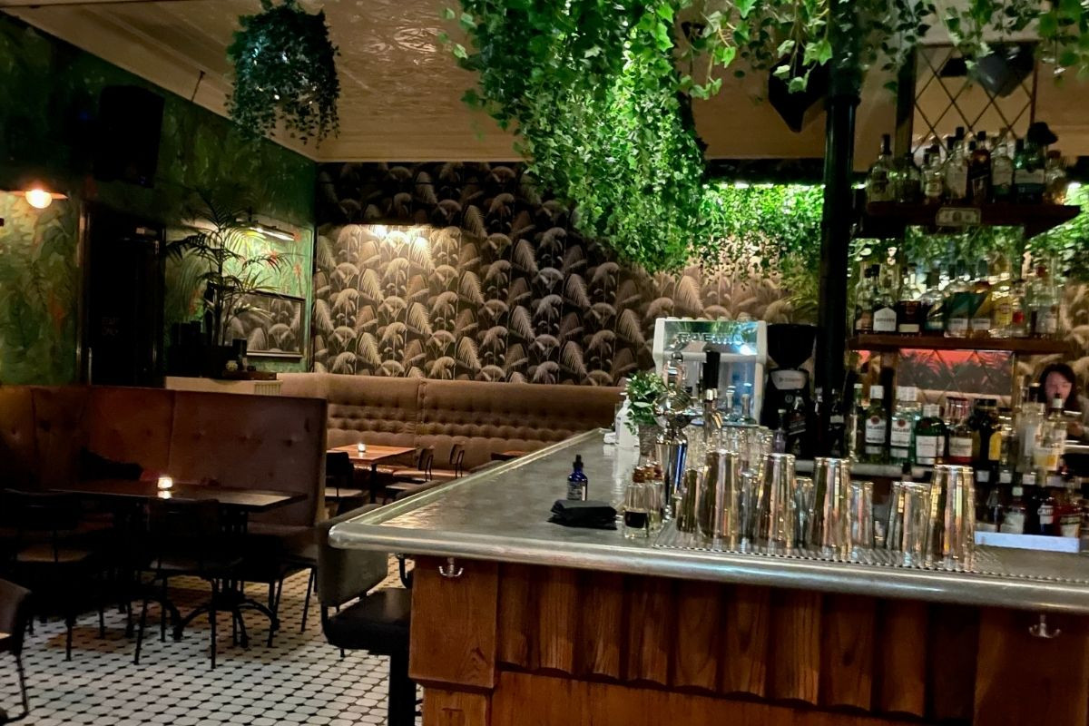Jungle Cocktail Bar in Reykjavik, recommended by Handpicked Iceland.
