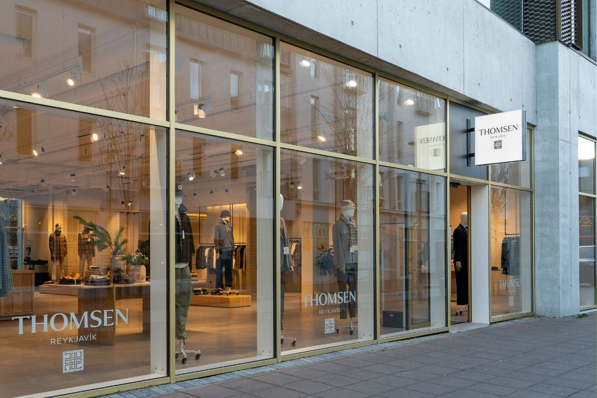 Thomsen Reykjavik, a fashion shop in Reykjavik,recommended by Handpicked Iceland.